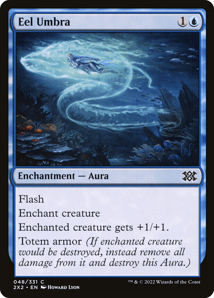 Eel Umbra [Double Masters 2022] Foil