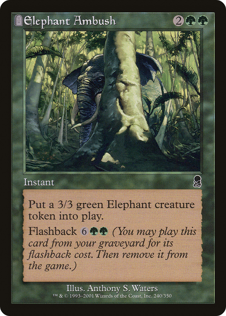 Elephant Ambush [Odyssey] Foil