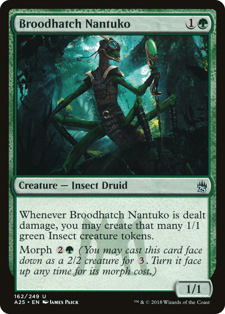 Broodhatch Nantuko [Masters 25] Foil