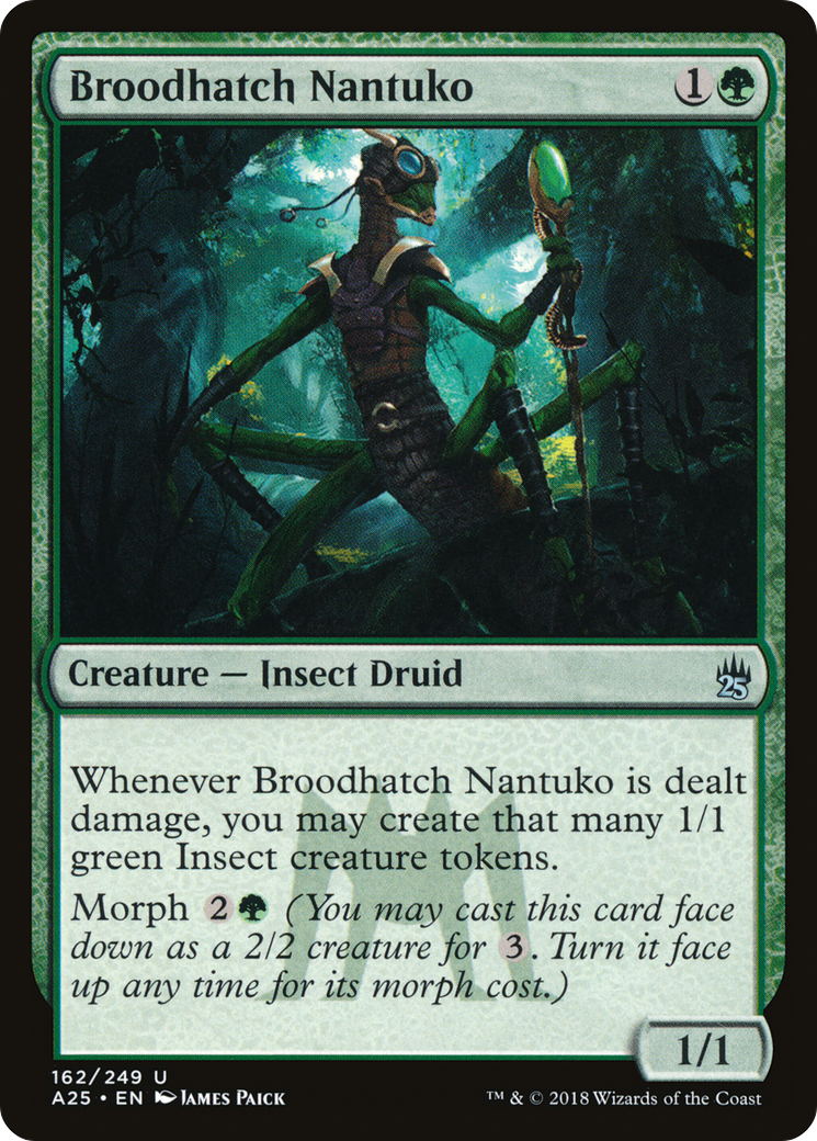 Broodhatch Nantuko [Masters 25] Foil