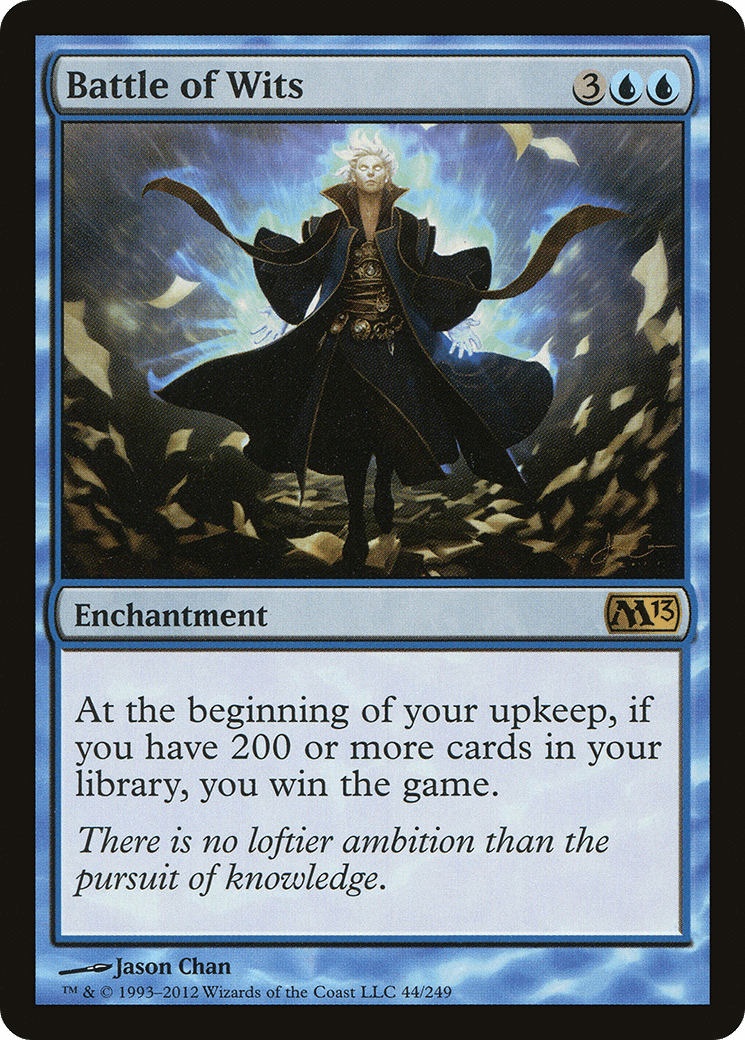Battle of Wits [Magic 2013] Foil