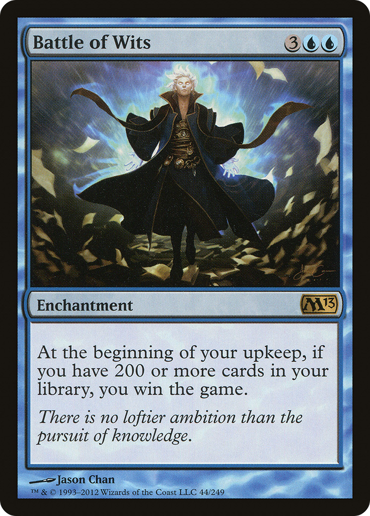 Battle of Wits [Magic 2013] Foil