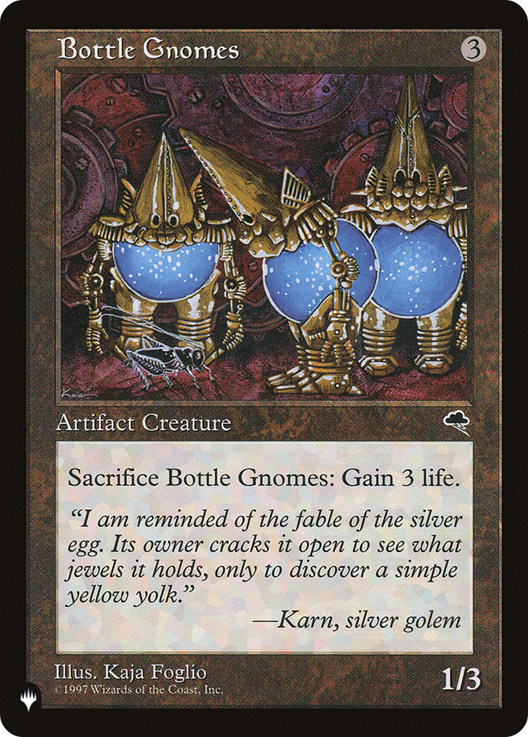 Bottle Gnomes |  (TMP-278) [The List]