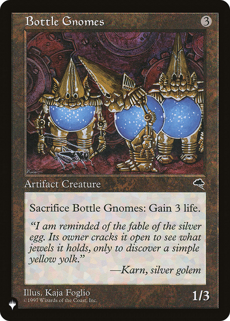 Bottle Gnomes |  (TMP-278) [The List]