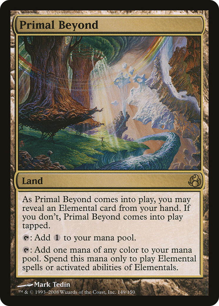 Primal Beyond [Morningtide] Foil