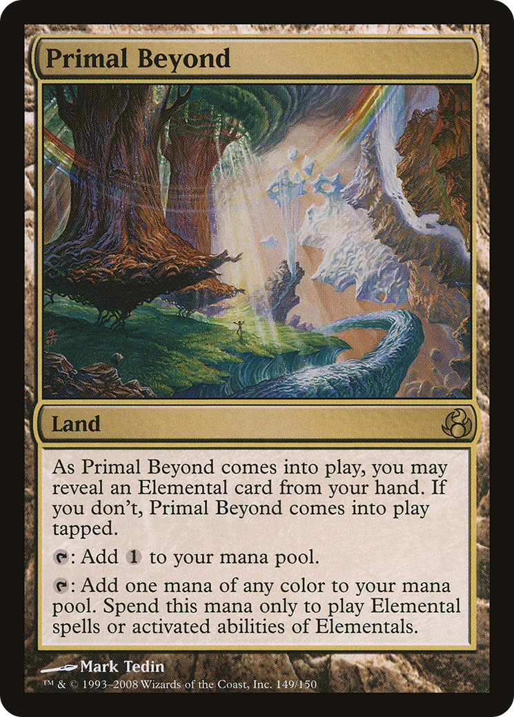 Primal Beyond [Morningtide] Foil