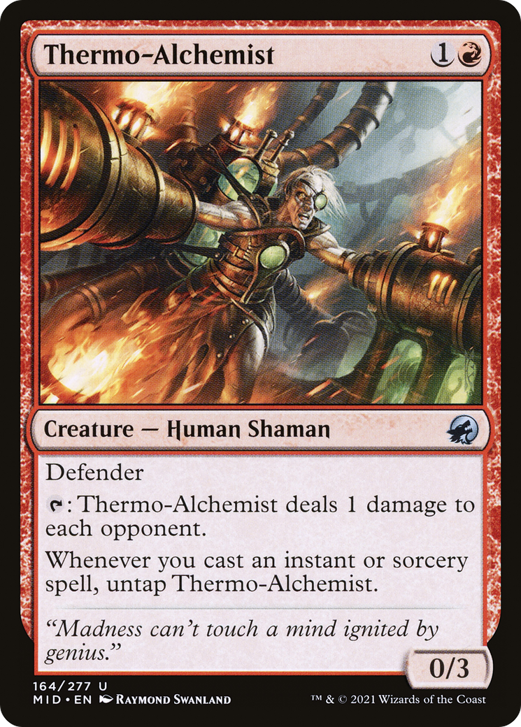 Thermo-Alchemist [Innistrad: Midnight Hunt] Foil