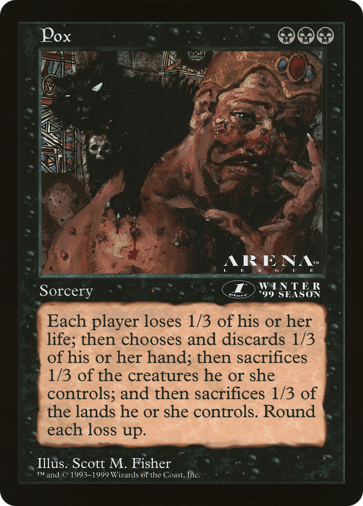 Pox (OLEP-063) - Oversized League Prizes