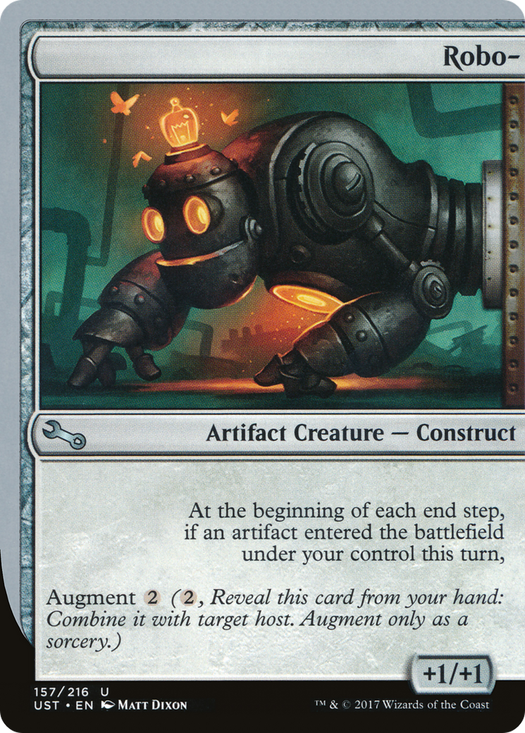 Robo- [Unstable] Foil