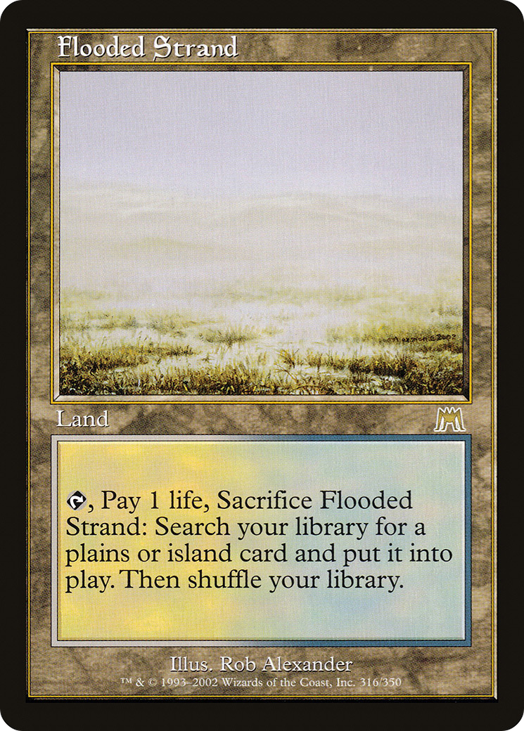 Flooded Strand [Onslaught] Foil