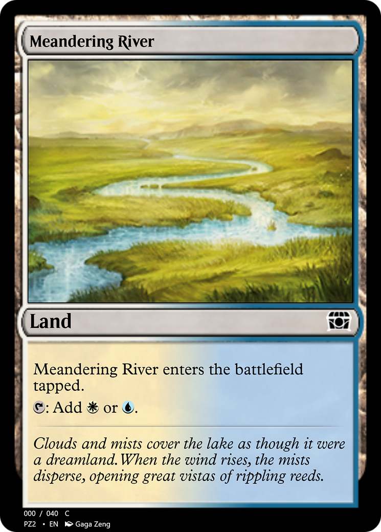 Meandering River (PZ2-70799) - Treasure Chest