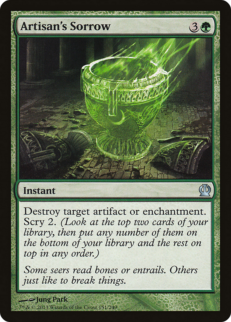 Artisan's Sorrow [Theros] Foil