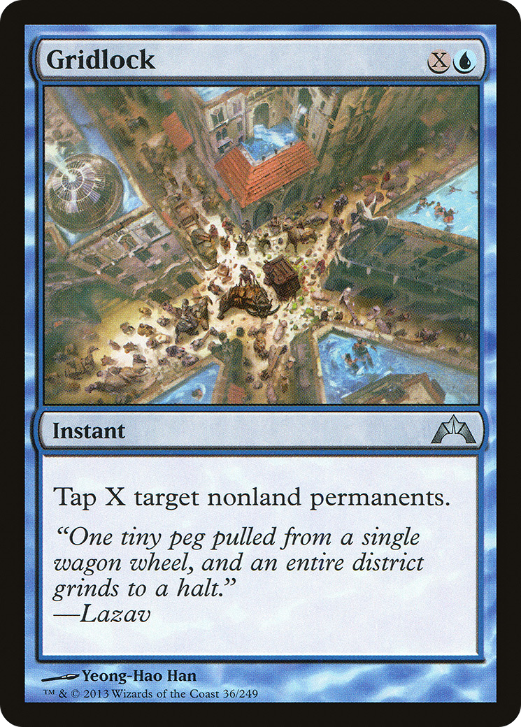 Gridlock [Gatecrash] Foil