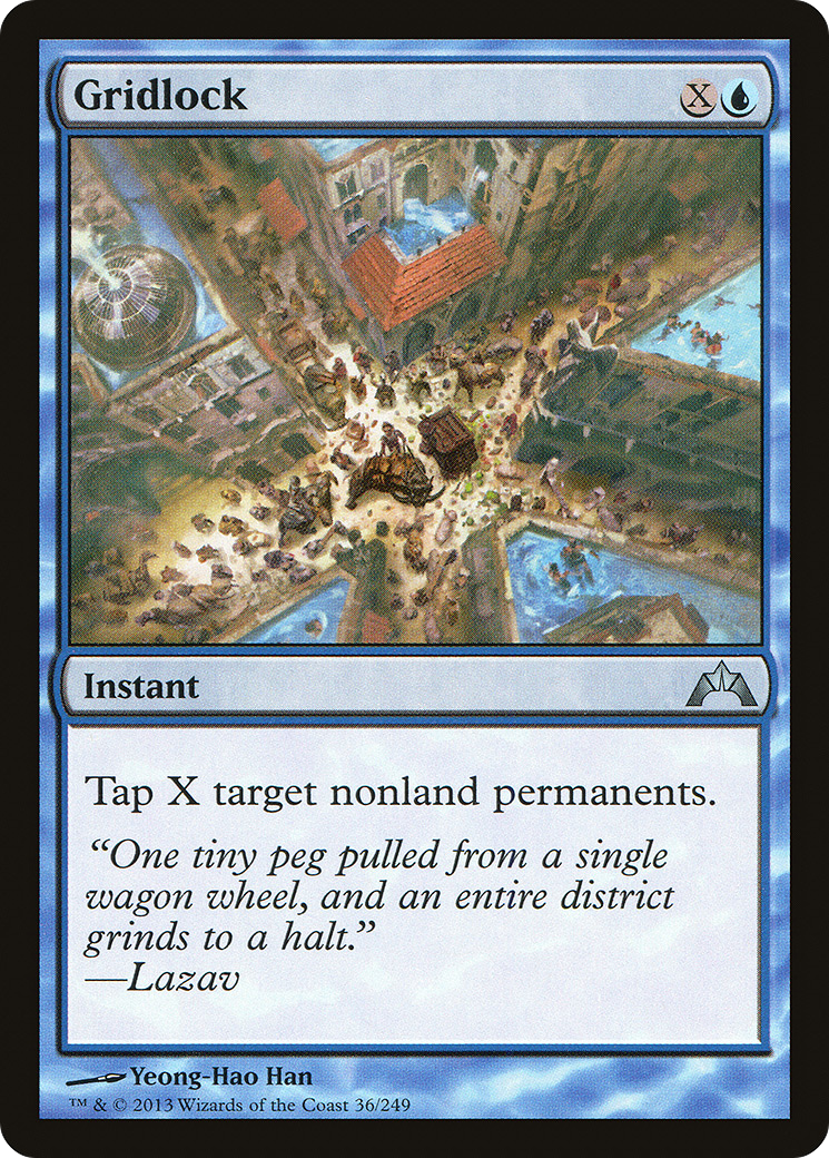 Gridlock [Gatecrash] Foil