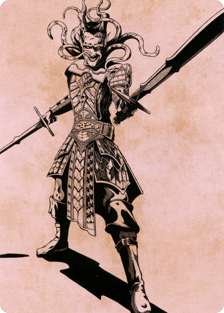Zevlor, Elturel Exile // Zevlor, Elturel Exile (ACLB-078) - Battle for Baldur's Gate Art Series (Borderless)