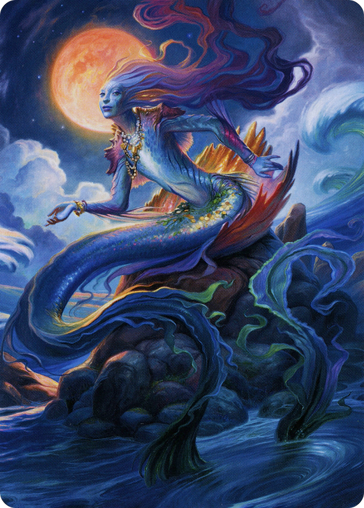 Svyelun of Sea and Sky // Svyelun of Sea and Sky (AMH2-024) - Modern Horizons 2 Art Series (Borderless)