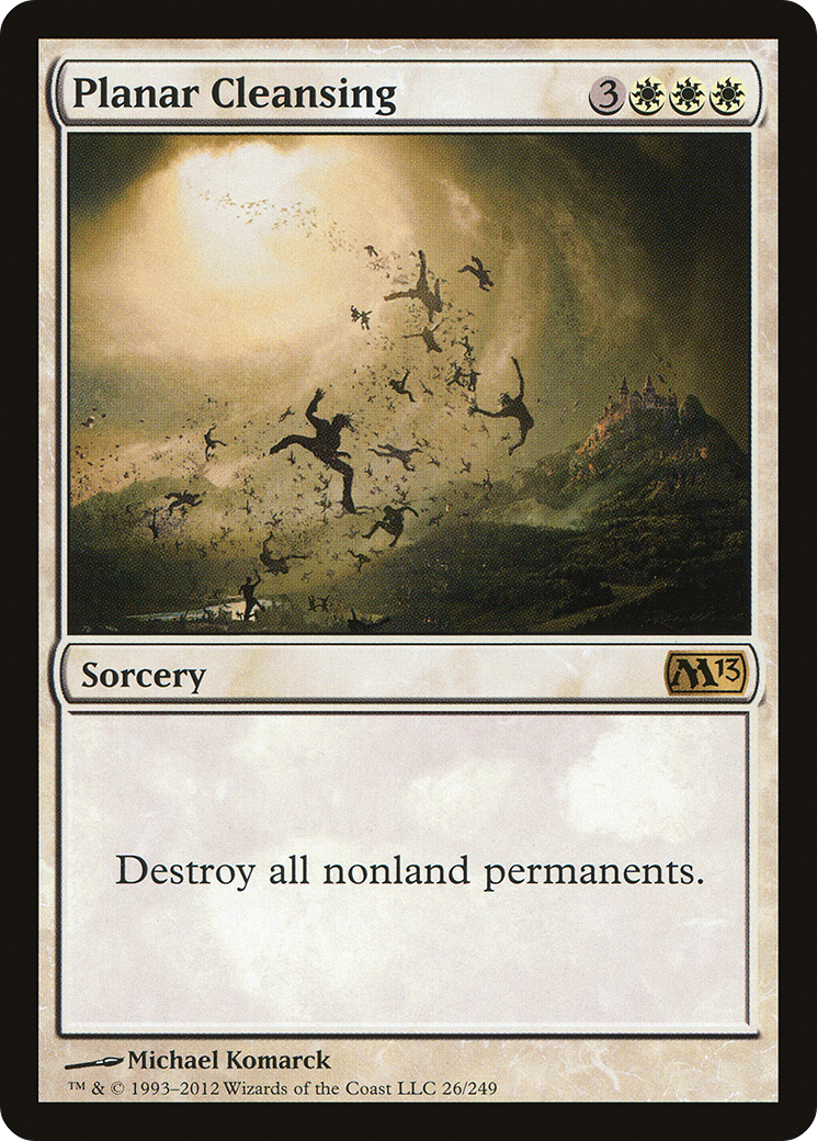 Planar Cleansing [Magic 2013] Foil