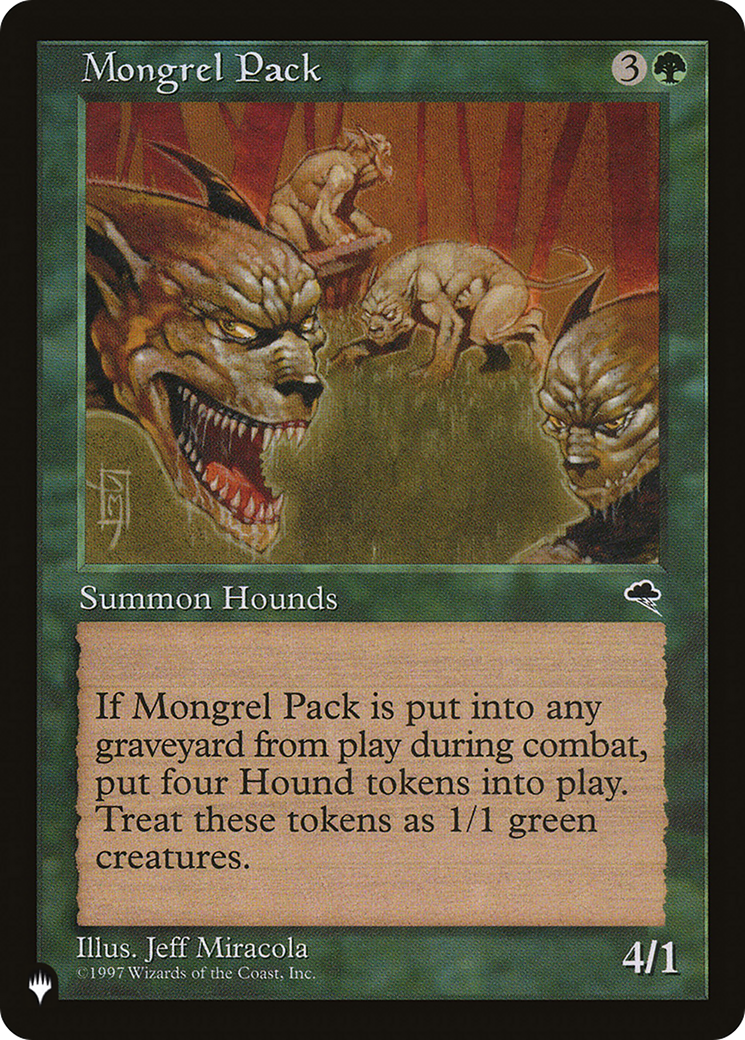 Mongrel Pack |  (TMP-237) [The List]