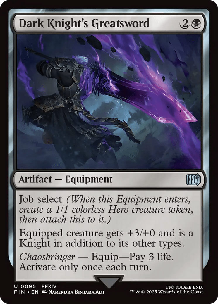 Dark Knight's Greatsword (095) [FINAL FANTASY]