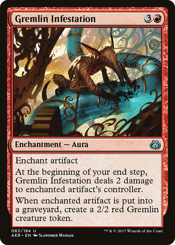Gremlin Infestation [Aether Revolt] Foil