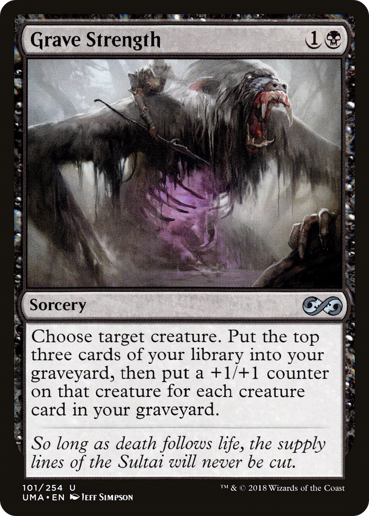 Grave Strength [Ultimate Masters] Foil