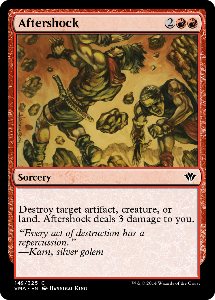 Aftershock (VMA-149) - Vintage Masters