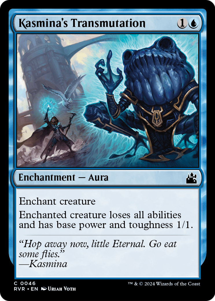 Kasmina's Transmutation [Ravnica Remastered] Foil