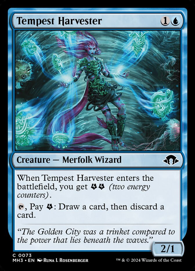 Tempest Harvester 73/319 (Modern Horizons 3) 
