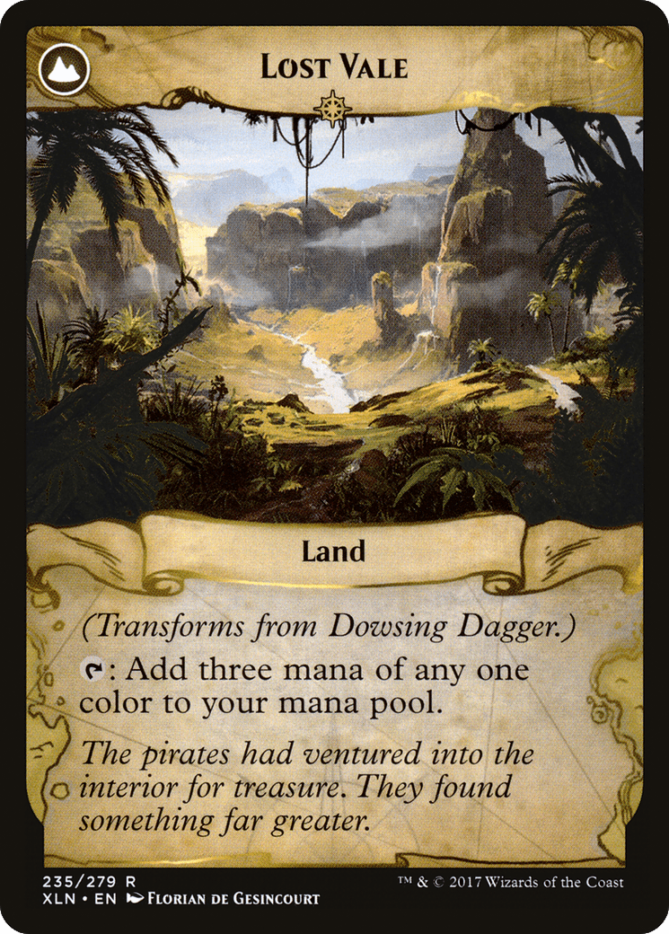 Dowsing Dagger // Lost Vale |  (XLN-235) [The List]
