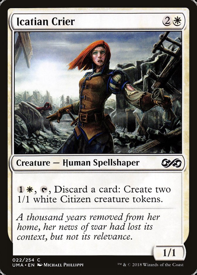 Icatian Crier 22 (Ultimate Masters) 
