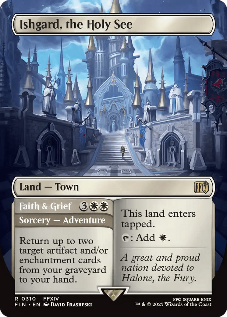 Ishgard, the Holy See (Borderless) (310) [FINAL FANTASY]