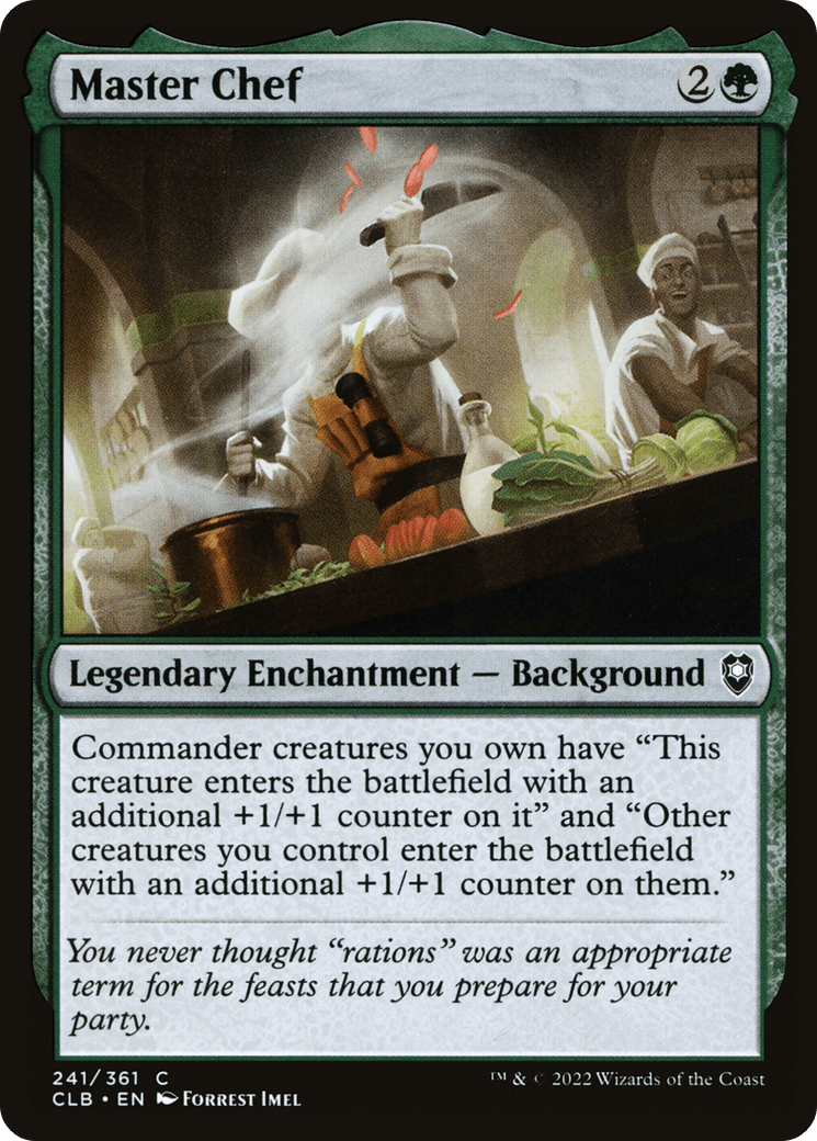Master Chef [Commander Legends: Battle for Baldur's Gate] Foil