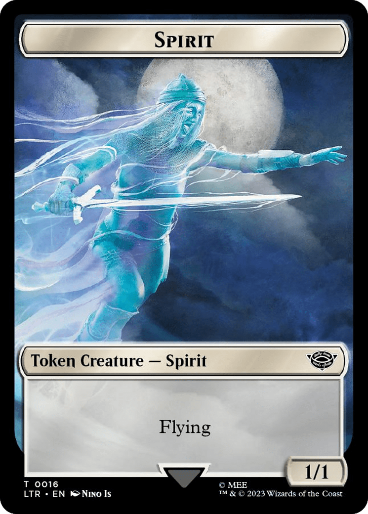 Spirit (TLTR-016) - Tales of Middle-earth Tokens Foil