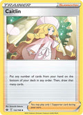 Caitlin 132/198 (SWSH06: Chilling Reign) 