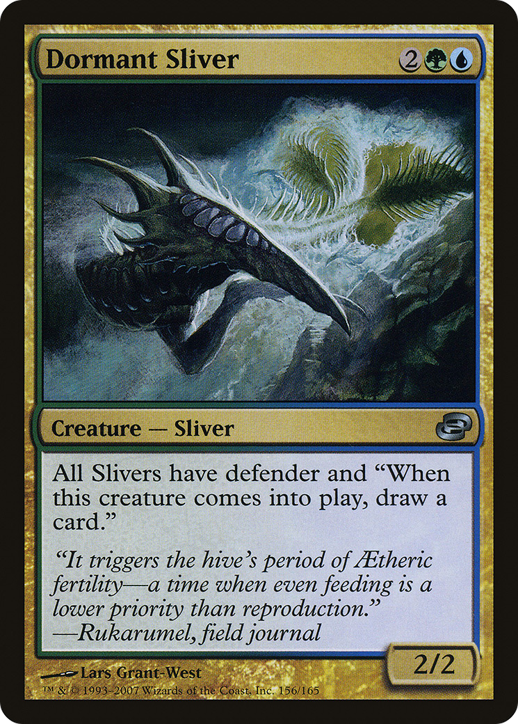Dormant Sliver [Planar Chaos] Foil