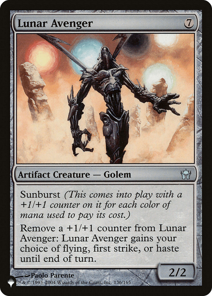 Lunar Avenger |  (5DN-136) [The List]
