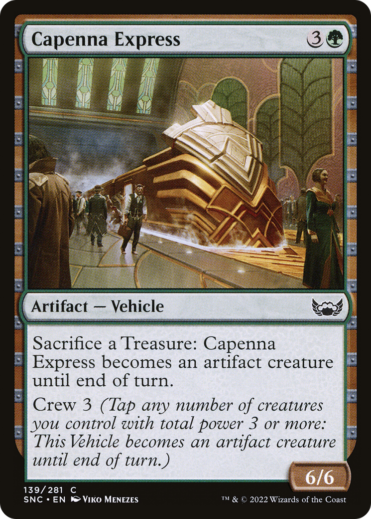 Capenna Express [Streets of New Capenna] Foil