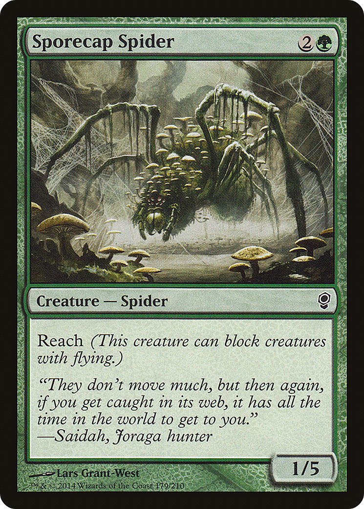 Sporecap Spider [Conspiracy] Foil