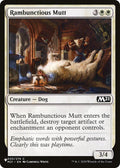 Rambunctious Mutt M21-30/5075 (The List Reprints) 