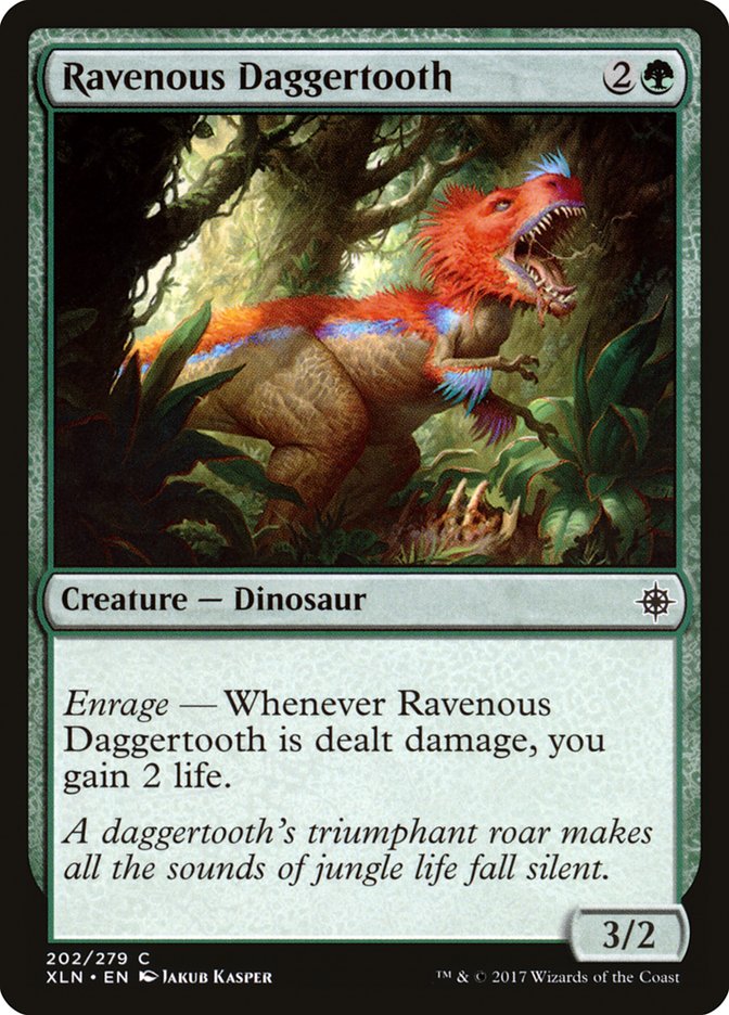 Ravenous Daggertooth 202/279 (Ixalan) 