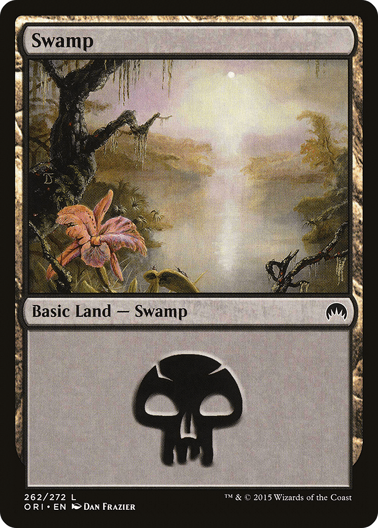 Swamp (262) [Magic Origins] Foil