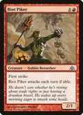 Riot Piker 37/156 (Dragon's Maze)  - Foil