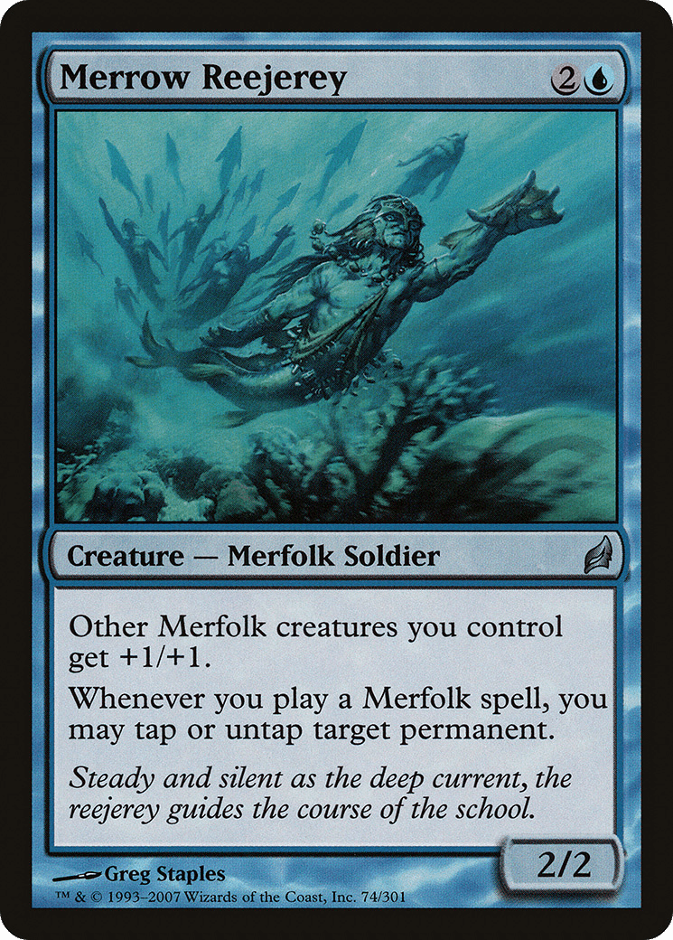 Merrow Reejerey [Lorwyn] Foil