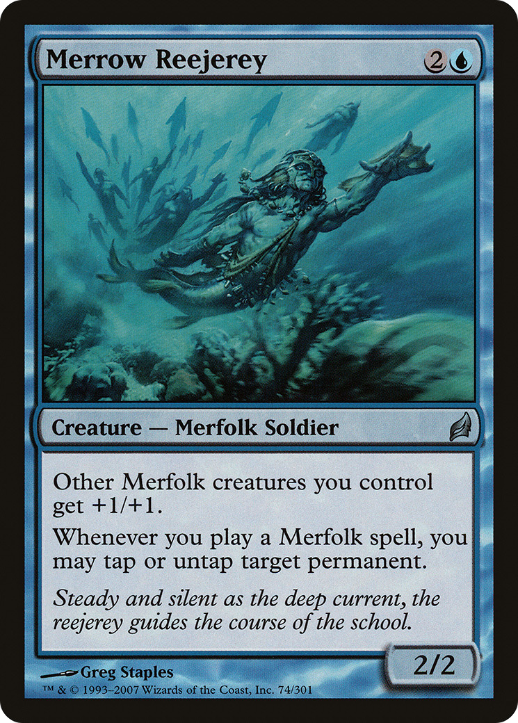 Merrow Reejerey [Lorwyn] Foil