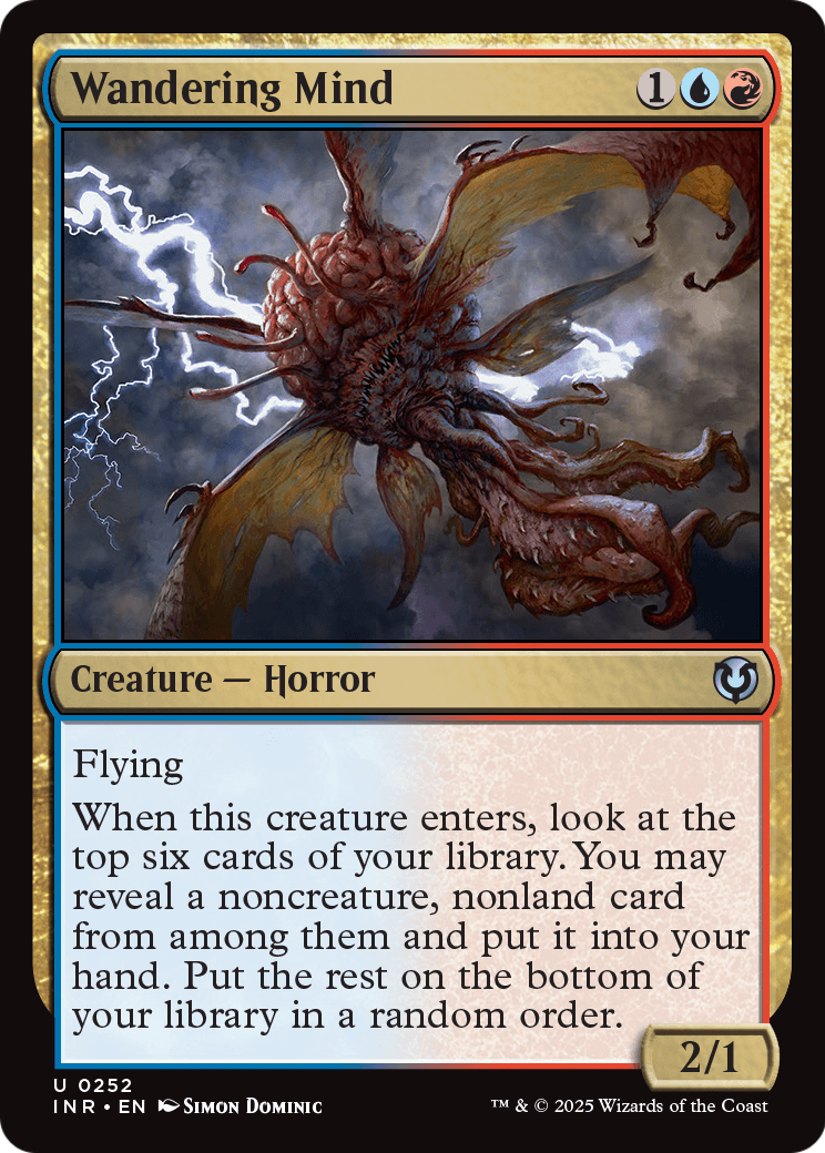 Wandering Mind (252) [Innistrad Remastered]  Foil