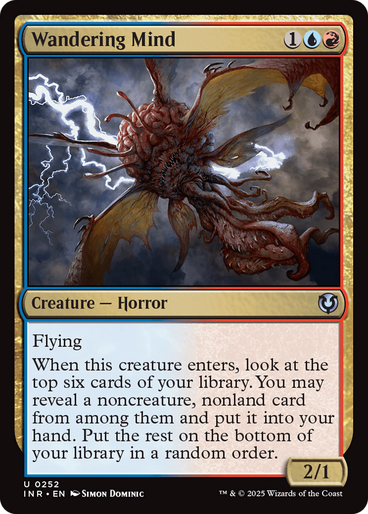 Wandering Mind (252) [Innistrad Remastered]  Foil