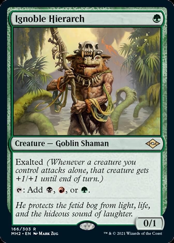 Ignoble Hierarch [Modern Horizons 2] Foil