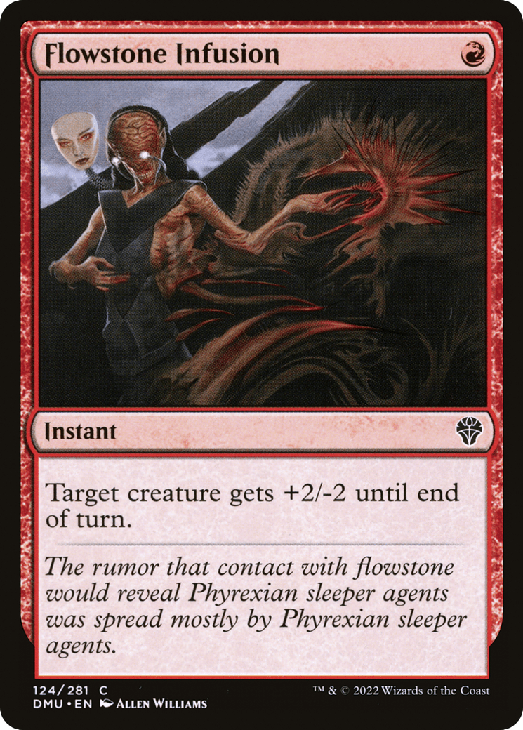 Flowstone Infusion [Dominaria United] Foil