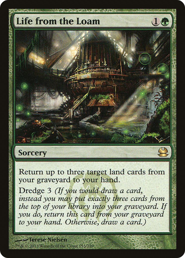 Life from the Loam [Modern Masters] Foil