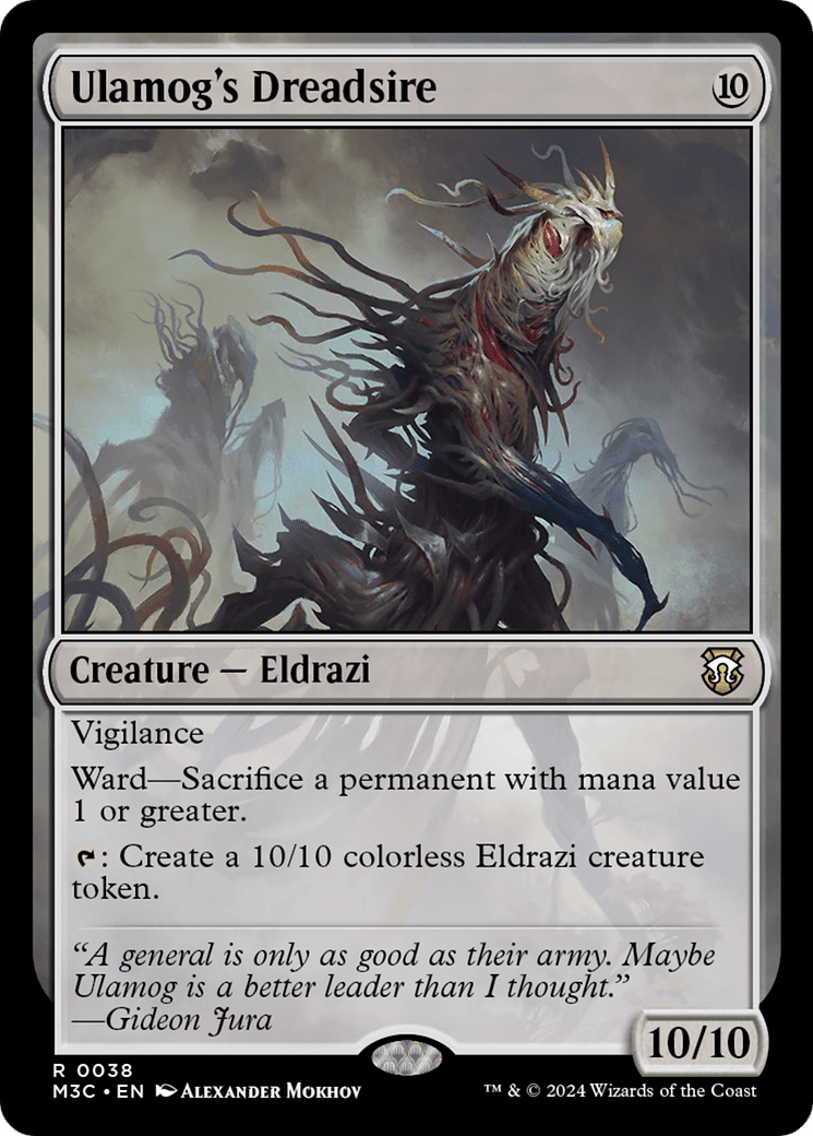 Ulamog's Dreadsire [Modern Horizons 3 Commander]